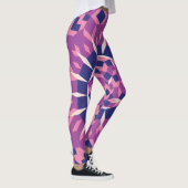 Disco-Kugel-Muster Leggings (Rechts)