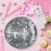 Disco-Kugel-Party-Junggesellinnen-Abschied-Geburts Pappteller (Party)