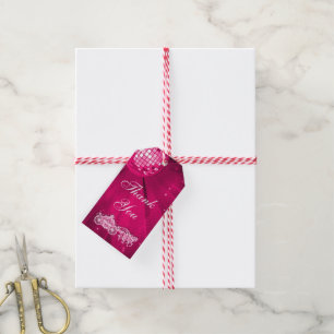 Disco-Kugel, Prinzessinnen-Kutsche & Pferde 18. Ge Geschenkanhänger