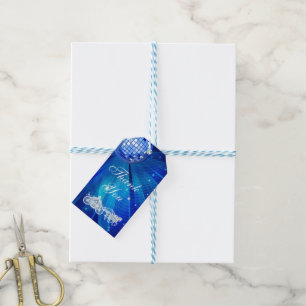 Disco-Kugel, Prinzessinnen-Kutsche & Pferde 18. Ge Geschenkanhänger