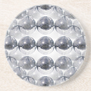Disco-Kugel Sandstein Untersetzer