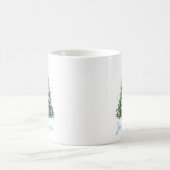Disco-Kugel-Schmuck Weihnachtsbaum Individueller F Kaffeetasse (Mittel)