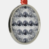 Disco-Kugel Silbernes Ornament (Rechts)