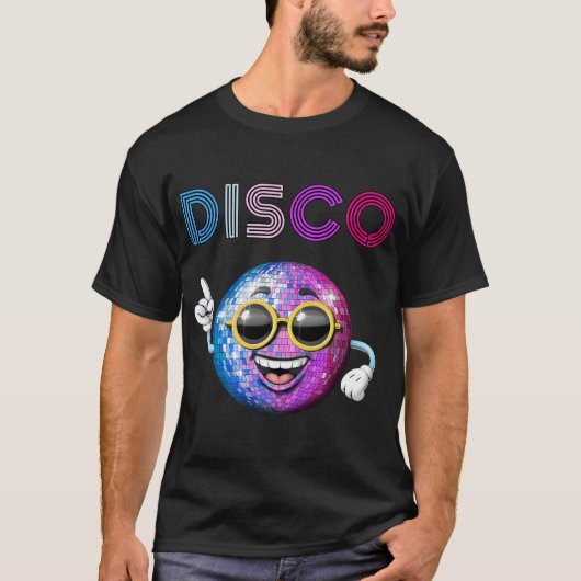 Disco-Kugel T-Shirt (Vorderseite)