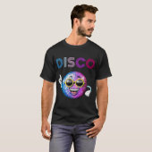 Disco-Kugel T-Shirt (Vorne ganz)