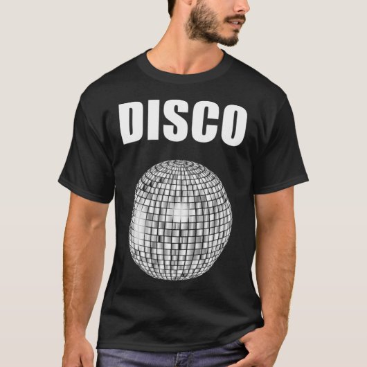 Disco-Kugel T-Shirt (Vorderseite)