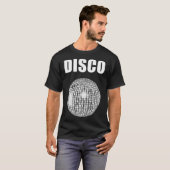 Disco-Kugel T-Shirt (Vorne ganz)