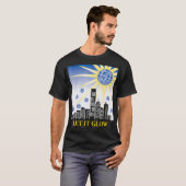 Disco-Kugel T-Shirt (Vorne ganz)