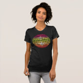 Disco-Kugel T-Shirt (Vorne ganz)