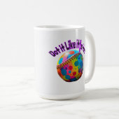 Disco-Kugel-Tasse Kaffeetasse (VorderseiteRechts)