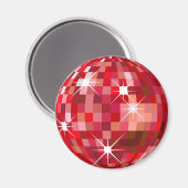 Disco-Kugelmagnet Magnet (Vorderseite/Rückseite)