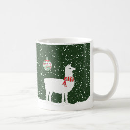 Disco-Lama-Feiertags-fröhliche u. helle des Kaffeetasse