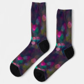 Disco-Leuchten Socken (Linkes Detail)