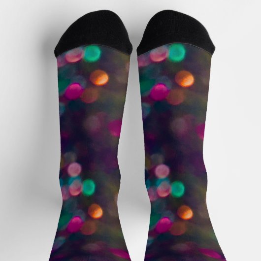 Disco-Leuchten Socken (Oben)