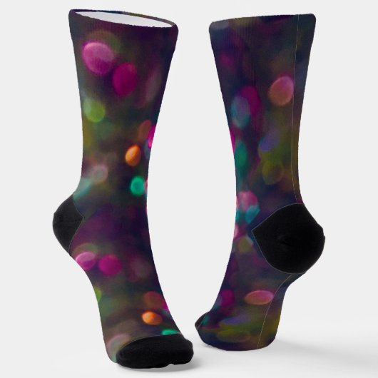 Disco-Leuchten Socken (Gewinkelt)