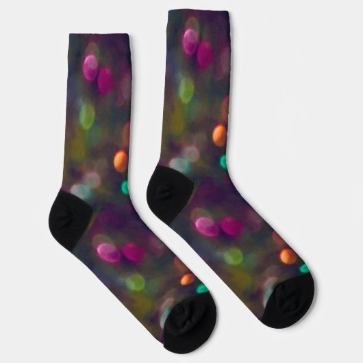 Disco-Leuchten Socken (Rechts)