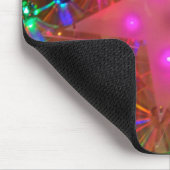 Disco-Licht-Stern Mousepad (Ecke)