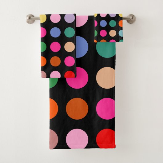 Disco-Lichter Badhandtuch Set (Insitu)