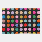 Disco-Lichter Geschirrtuch (Horizontal)