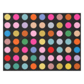 Disco-Lichter Tischdecke (Vorderseite (Horizontal))