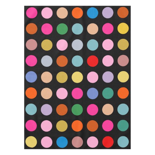 Disco-Lichter Tischdecke (Vorderseite)