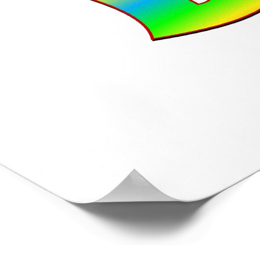 Disco Liebe Poster (Ecke)