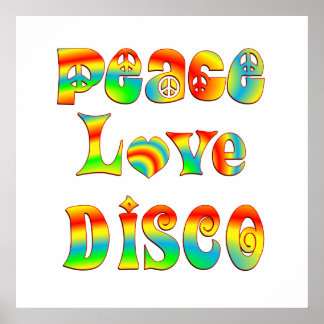 Disco Liebe Poster