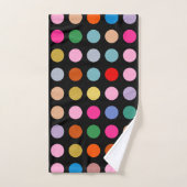 Disco Lights Badhandtuch Set (Handtuch)