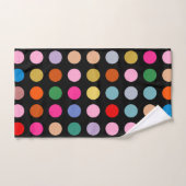 Disco Lights Badhandtuch Set (Handtuch)