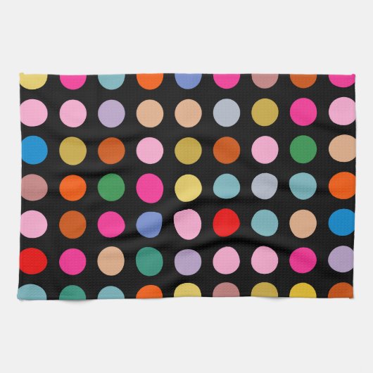 Disco Lights Geschirrtuch (Horizontal)