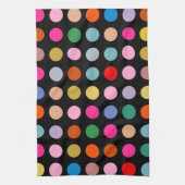 Disco Lights Geschirrtuch (Vertikal)