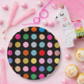 Disco Lights Pappteller (Party)