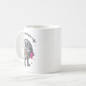 Disco Ll Neujahr Same Boujee Frohe Weihnachten Kaffeetasse (Vorderseite Links)
