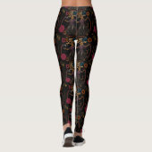 Disco-Löwin Leggings (Rückseite)