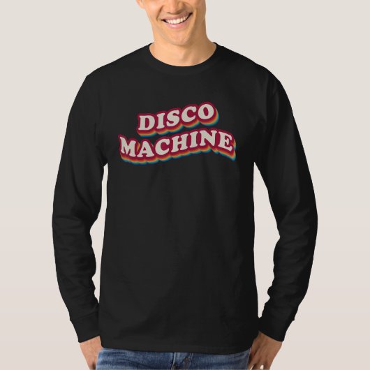 Disco Machine 70s Disco 1 T-Shirt (Vorderseite)