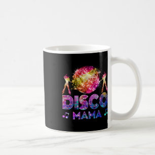Disco Mama 70er Jahre Themed Disco Queen Vintag Se Kaffeetasse