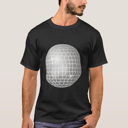 Disco Mirror Ball T-Shirt (Vorderseite)