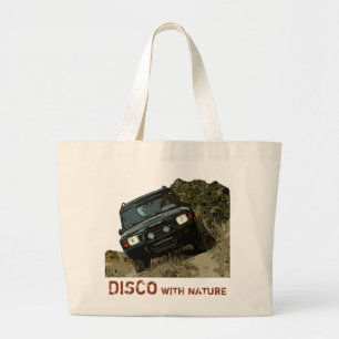 DISCO MIT NATUR JUMBO STOFFBEUTEL