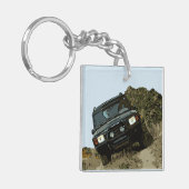 DISCO MIT NATUR SCHLÜSSELANHÄNGER (Vorderseite links)