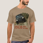 DISCO MIT NATUR T-Shirt (Vorderseite)