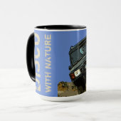 DISCO MIT NATUR TASSE (Vorderseite Links)