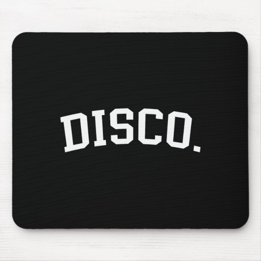 Disco mousepad (Vorne)