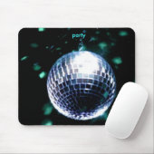 Disco Mousepad (Mit Mouse)