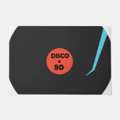 Disco Music Doormat Fußmatte (Vorderseite)