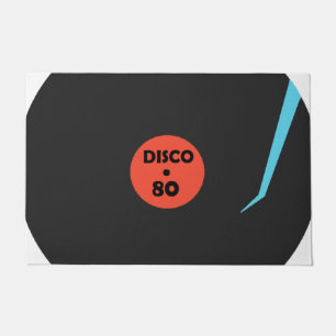 Disco Music Doormat Fußmatte