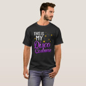 Disco Music Light Ball Party Night Dancing Club T-Shirt (Vorne ganz)