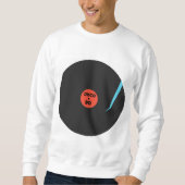 Disco Music Record Sweatshirt (Vorderseite)