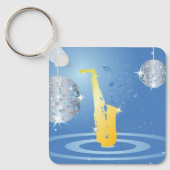 Disco Music Schlüsselanhänger (Vorderseite)