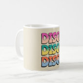 Disco-Musik Kaffeetasse (Vorderseite Links)