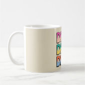 Disco-Musik Kaffeetasse (Links)